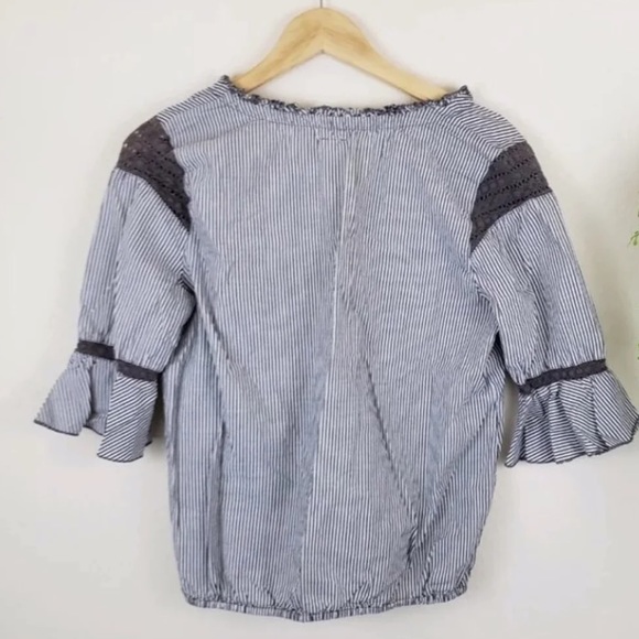 SOLD Free People | peplum summer blouse - Picture 3 of 3